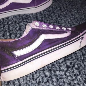 purple vans✨